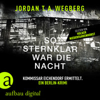 So sternklar war die Nacht - Kommissar Eichendorf ermittelt, Band 2 (Ungekürzt) - Jordan T.A. Wegberg - Hörbuch