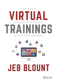 Virtual Trainings - Jeb Blount - E-Book