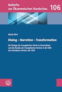 Dialog – Narration – Transformation - Martin Illert - E-Book