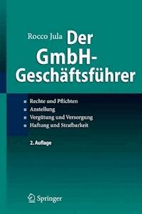 Der GmbH-Geschäftsführer - Rocco Jula - E-Book