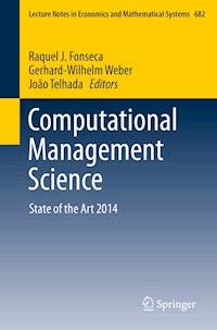 Computational Management Science -  - E-Book