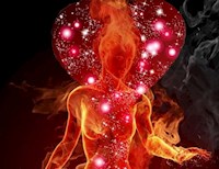 Blutendes Herz und Brennende Seele - Mari- Wall - E-Book