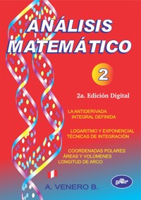 ANÁLISIS MATEMÁTICO 2 (2a Edición) - Jesús Armando Venero Baldeón - E-Book