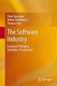The Software Industry - Peter Buxmann - E-Book