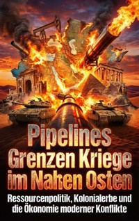 Pipelines Grenzen Kriege im Nahen Osten - Kilian Jung - E-Book