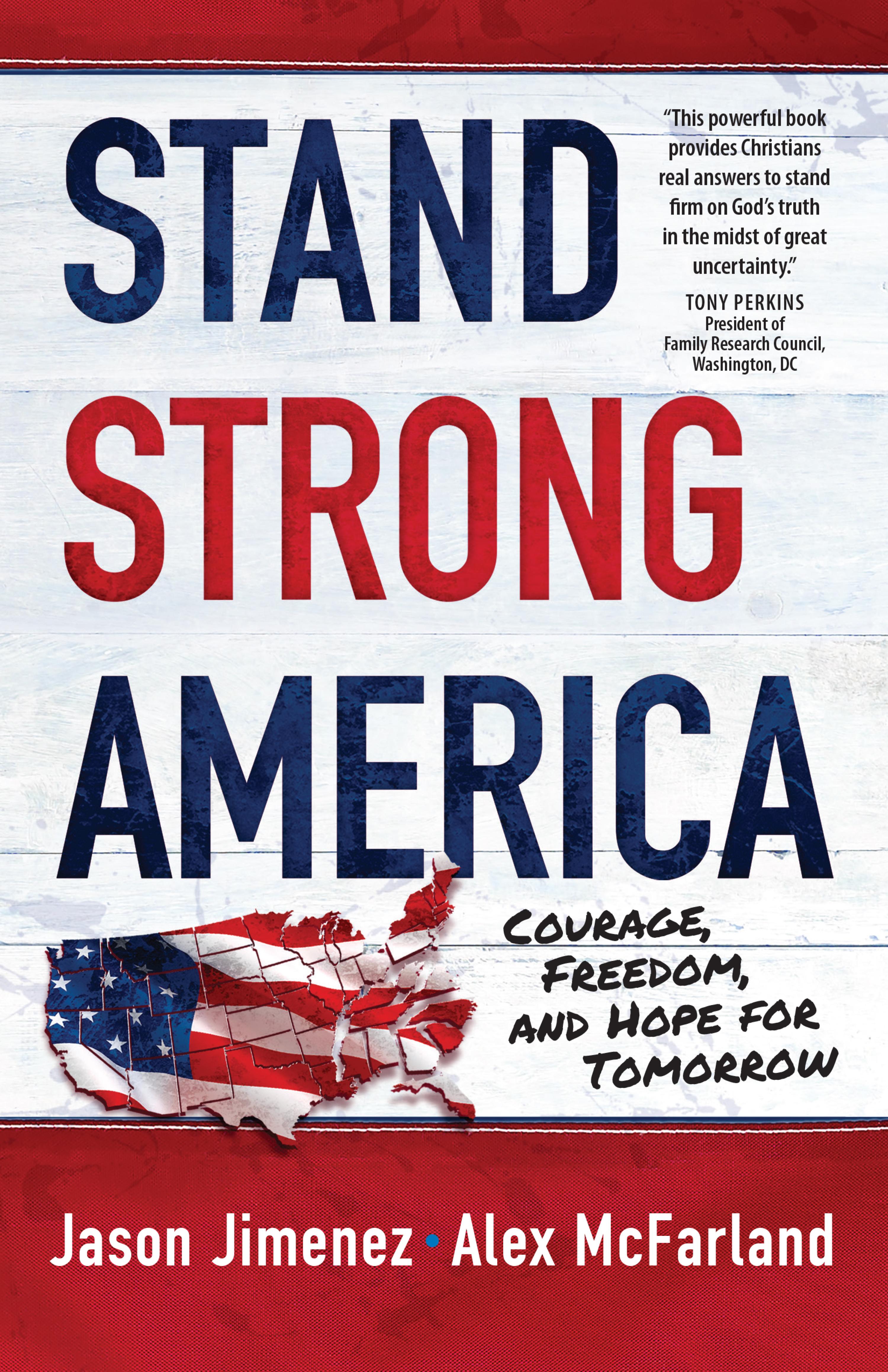 Stand Strong America - Alex McFarland - E-Book