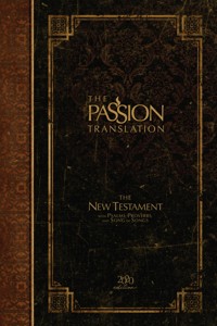 The Passion Translation New Testament (2020 Edition) Brown - Brian Simmons - E-Book