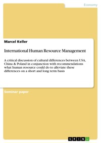 International Human Resource Management - Marcel Keller - E-Book