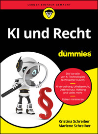 KI und Recht für Dummies - Kristina Schreiber - E-Book