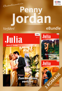 Bestsellerautorin Penny Jordan - Verführt! - Penny Jordan - E-Book