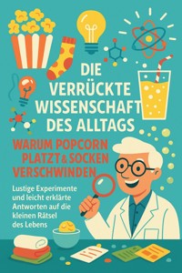 Die verrückte Wissenschaft des Alltags: Warum Popcorn platzt & Socken verschwinden - Patrick Seidel - E-Book