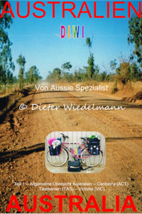 Allgemeine Übersicht Australien – Canberra (ACT) – Tasmanien (TAS) – Victoria (VIC) - Dieter Wiedelmann - E-Book