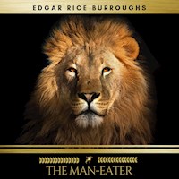 The Man-Eater - Edgar Rice Burroughs - Hörbuch