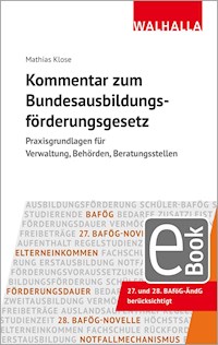 Kommentar zum Bundesausbildungsförderungsgesetz - Mathias Klose - E-Book