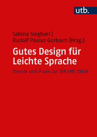 Gutes Design für Leichte Sprache -  - E-Book