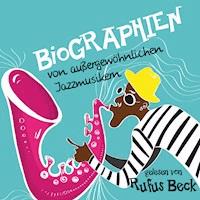 Biographien von außergewöhnlichen Jazzmusikern - Thelonious Monk - Hörbuch