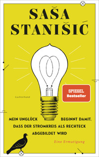 Mein Unglück beginnt damit, dass der Stromkreis als Rechteck abgebildet wird - Saša Stanišić - E-Book