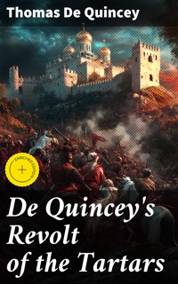 De Quincey's Revolt of the Tartars - Thomas De Quincey - E-Book