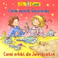 Conni macht Geschenke / Conni erlebt die Jahreszeiten - Hans-Joachim Herwald - Hörbuch