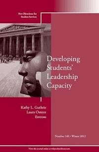 Developing Students' Leadership Capacity -  - E-Book