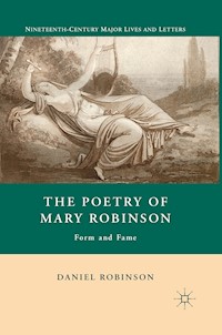 The Poetry of Mary Robinson - D. Robinson - E-Book