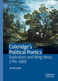 Coleridge's Political Poetics - Jacob Lloyd - E-Book