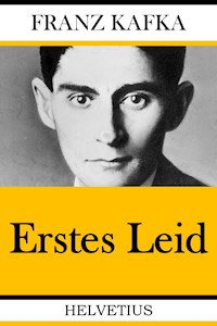 Erstes Leid - Franz  kafka - E-Book