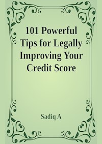 101 Powerful Tips For Legally Improving Your Credit Score - Sadiq.A - E-Book