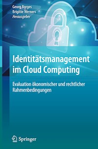 Identitätsmanagement im Cloud Computing -  - E-Book