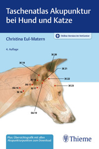 Taschenatlas Akupunktur bei Hund und Katze - Christina Eul-Matern - E-Book