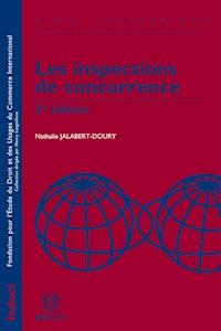 Les inspections de concurrence - Nathalie Jalabert-Doury - E-Book