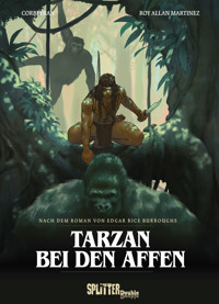 Tarzan bei den Affen (Graphic Novel) - Edgar Rice Burroughs - E-Book