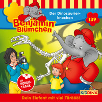Benjamin Blümchen, Folge 139: Der Dinosaurierknochen - Vincent Andreas - Hörbuch