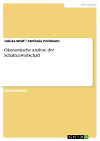 Ökonomische Analyse der Schattenwirtschaft - Tobias Wolf - E-Book