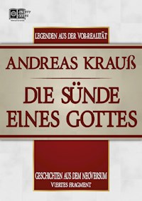 Die Sünde eines Gottes - Andreas Krauß - E-Book