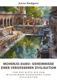 Mohenjo-daro:  Geheimnisse einer  vergessenen Zivilisation - Anne Rodgers - E-Book