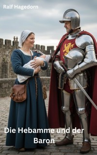 Die Hebamme und der Baron - Ralf Hagedorn - E-Book