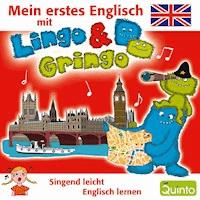 Mein erstes Englisch mit Lingo & Gringo - Holger Buhr - Hörbuch