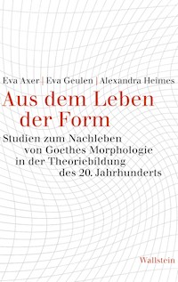 Aus dem Leben der Form - Eva Axer - E-Book