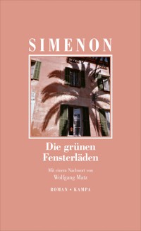 Die grünen Fensterläden - Georges Simenon - E-Book
