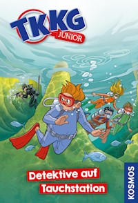 TKKG Junior, 16, Detektive auf Tauchstation - Benjamin Schreuder - E-Book