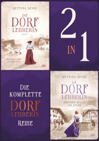 Die komplette Dorflehrerin-Reihe - Bettina Seidl - E-Book