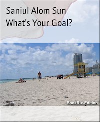 What's Your Goal? - Saniul Alom Sun - E-Book