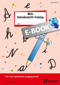 Das Schreibschrift-Training - LA - Bernd Wehr - E-Book