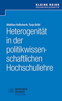 Heterogenität in der politikwissenschaftlichen Hochschullehre - Matthias Hofferberth - E-Book