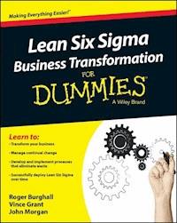 Lean Six Sigma Business Transformation For Dummies - Roger Burghall - E-Book