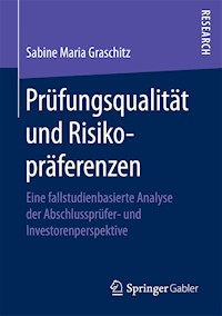 Prüfungsqualität und Risikopräferenzen - Sabine Maria Graschitz - E-Book