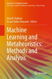 Machine Learning and Metaheuristics: Methods and Analysis -  - E-Book