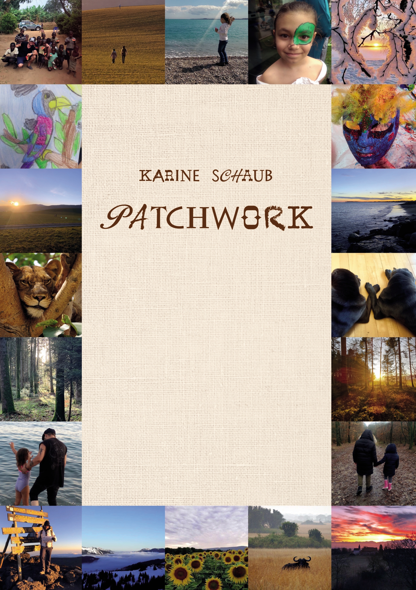 Patchwork - Karine Shcaub - E-Book