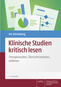 Klinische Studien kritisch lesen - Iris Hinneburg - E-Book